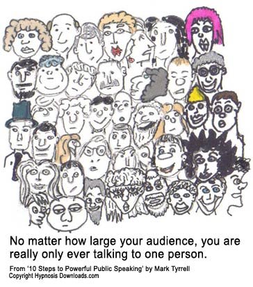hypnotize your audience
